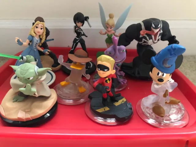 Disney Infinity 1.0, 2.0 & 3.0  Buy 4 get 2 free. $9 minimum order