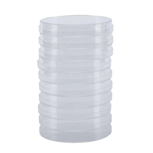 plastic Dish 90 x15mm, Sterile, Pack of 10 M5E4E4