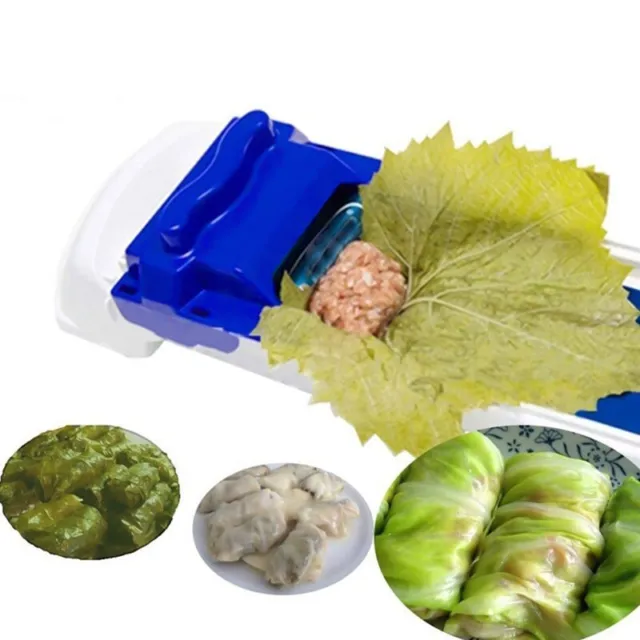 Stuffed Grape & Cabbage Leaf Rolling Tool - Yaprak Sarma Dolmer Roller Machine 2
