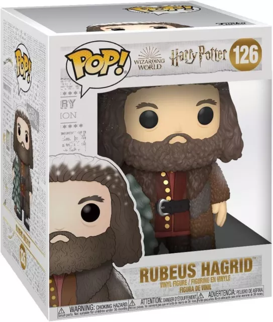 Funko POP! Harry Potter Rubeus Hagrid 6-inch Vinyl Figure Harry Potter Funko Pop