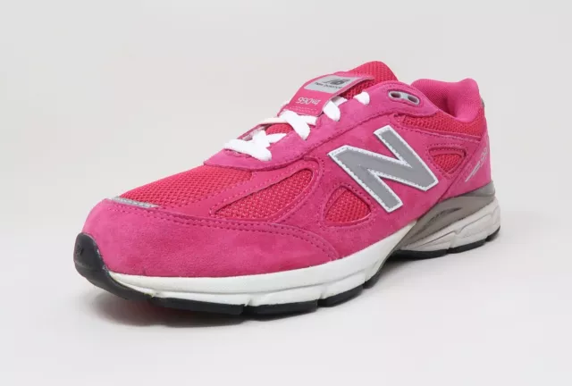 New Balance 990 Kids Size 6 Pink Sneakers KJ990PEG #3923