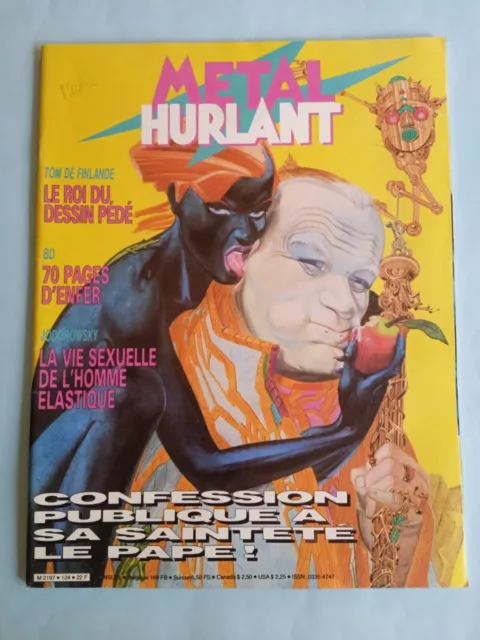 Métal Hurlant n° 124 - très bon état