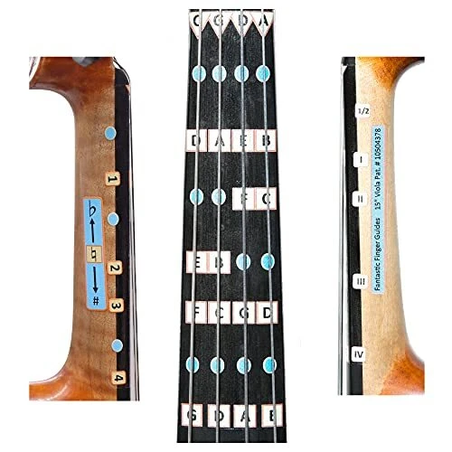 Fantastic Finger Guide for Violas | Stringed Musical Instruments | 15"