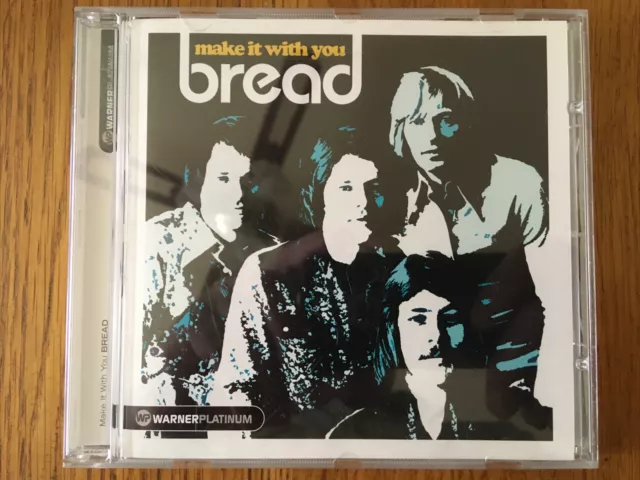 Bread : Make It With You - The Platinum Collection CD (2005)