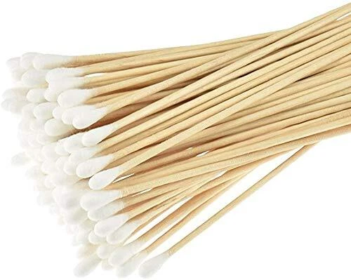 Coton-tiges Réutilisables En Silicone - Lot De 4 Avec 2 étuis Voyage, Embouts Spirale Pour Nettoyage Oreille Et Maquillage