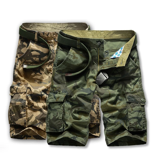 Cycorld Kurze Cargo-Hose Herren – Stretch, Wasser Produktbild-Vorschau 1