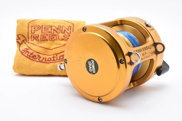 PENN 50VSW リール ゴールド未使用品 PENN 50VSW リール ゴールド未使用品 PENN 50VSW リール ゴールド未