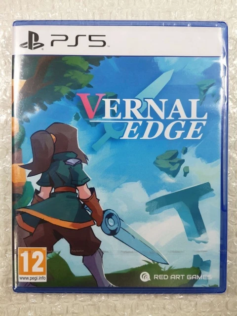 Vernal Edge - Nintendo Switch - Édition Européenne Red Art Games - Neuf