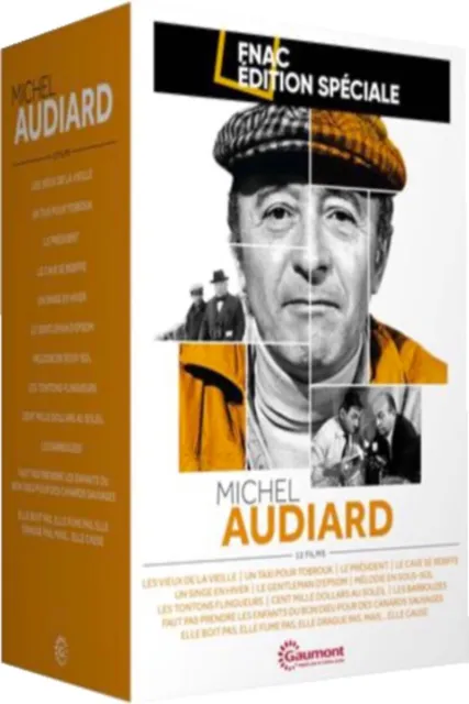 Michel Audiard : 12 films - coffret Edition Fnac - DVD - NEUF | DVDCULTE.com