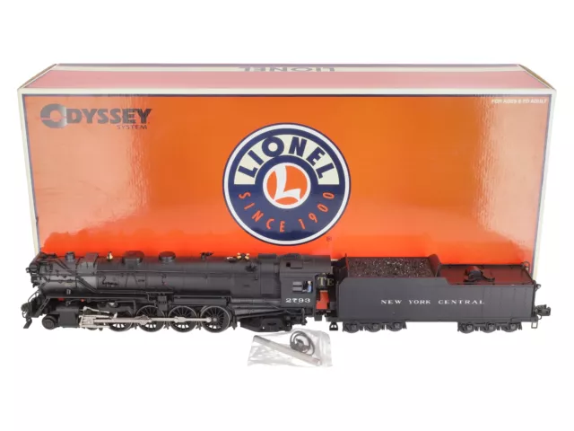 Lionel 6-38053 O New York Central 4-8-2 L-2a Mohawk Steam Loco & Tender #2793 LN