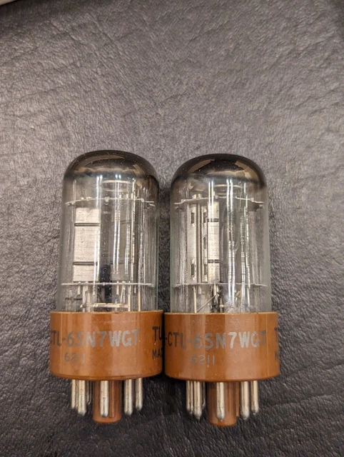 Paire De Tubes ECL86 / 6GW8 Telefunken – NOS Sous Blister – Tubes Audio Vintage