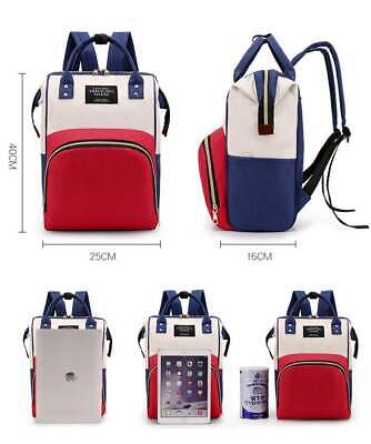 Changing Bag Backpack,Baby Nappy Diaper Rucksack Hospital Maternity