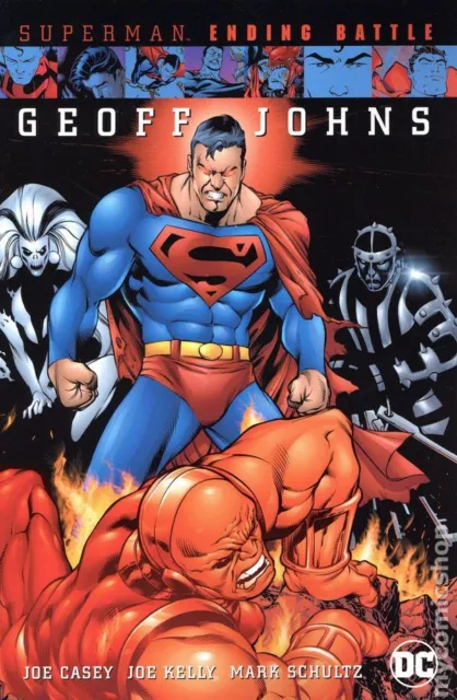 Superman Ending Battle TPB 2nd Edition #1-1ST NM 2023 Stock Image