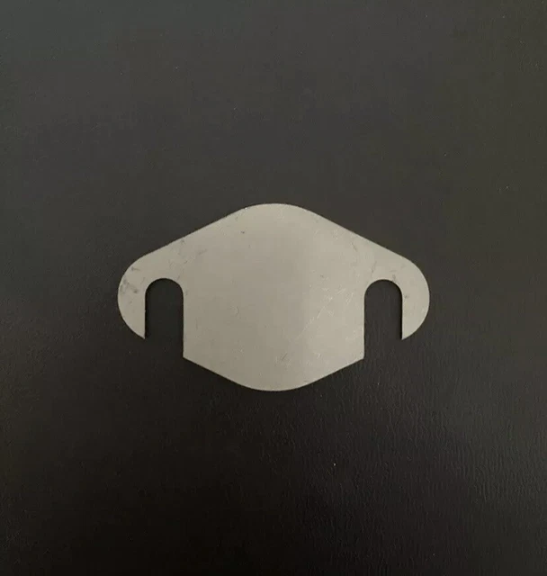 LAND ROVER RANGE Rover Evoque EGR Valve Repair Blank Plate 2.2 TD4 SD4