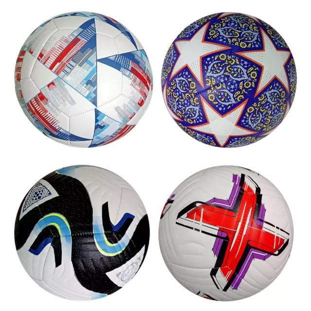 Pallone da calcio misura 5 Pallone ufficiale da allenamento per club, gioco,