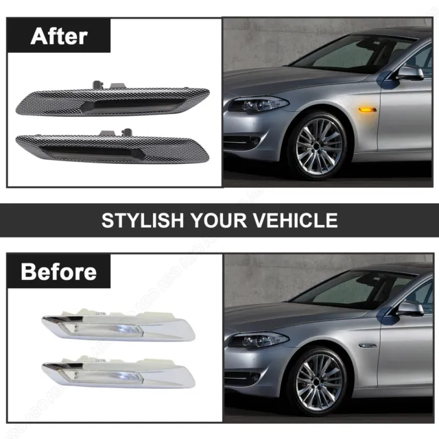 Bild-Vergleich BMW 5er Facelift 2013 mit Pre-Facelift (F07, F11 & F10 LCI)