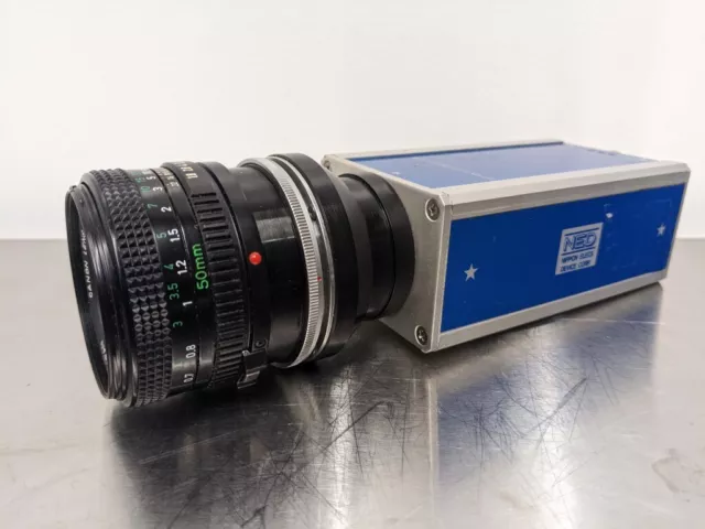 Canon FD 50mm 1:18 Lens NED Nippon Elecs Device Corp Y1024CHH