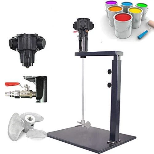 Pneumatic Paint Mixer Machine 5 Gallon Pneumatic Paint Mixer Machine Ink Coating