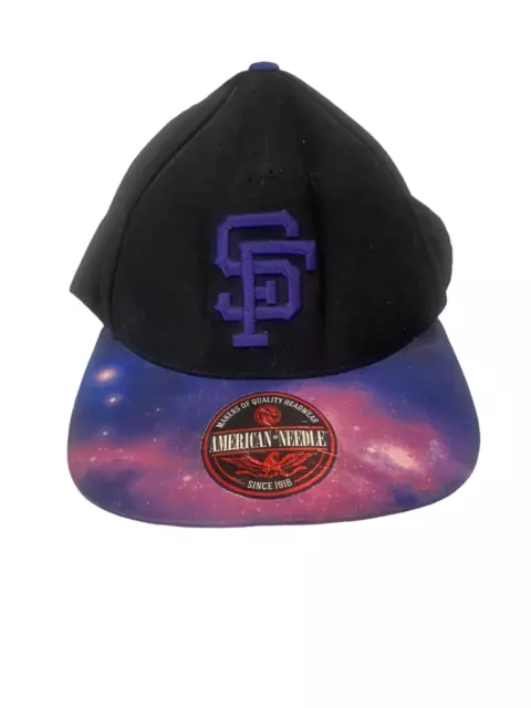 San Francisco Giants baseball cap American Needle Cooperstown Black and purple