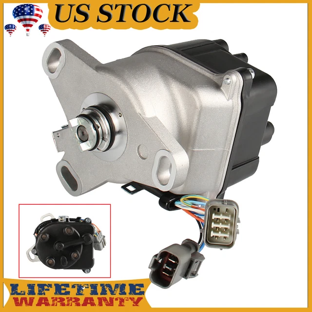 Ignition Distributor For Acura Honda B16A B16A2 B18C DOHC VTEC TD44U& TD68U OBD1