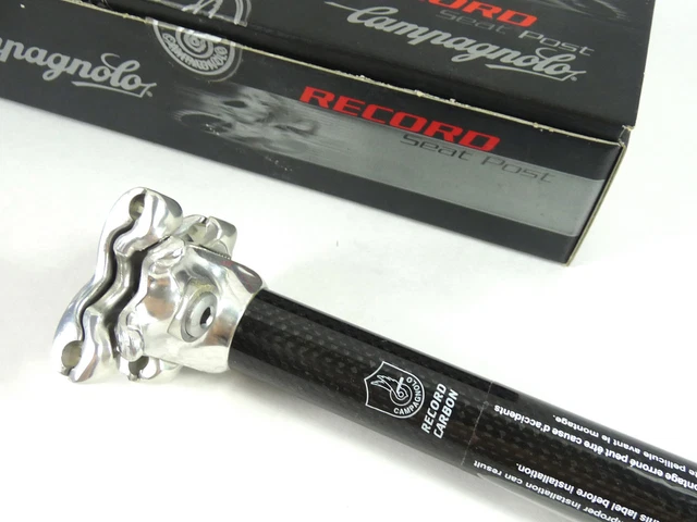 Reggisella Campagnolo Vintage Seatpost RECORD 26,4 Mm Neuf Dans La