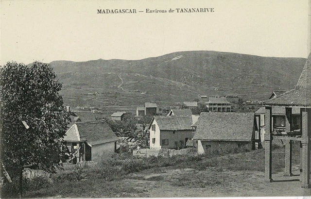 CPA - Madagascar - Surroundings of Tamarive