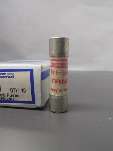 TRM-1 Fuse | Ferraz Shawmut (Mersen) - In Stock TRM-1 Fuse | Ferraz Shawmut (Mersen) - In Stock