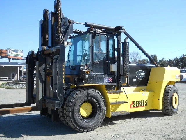 2017 Hoist P550 55000 LB 2 Stage Mast Diesel Enclosed Forklift - Reconditioned