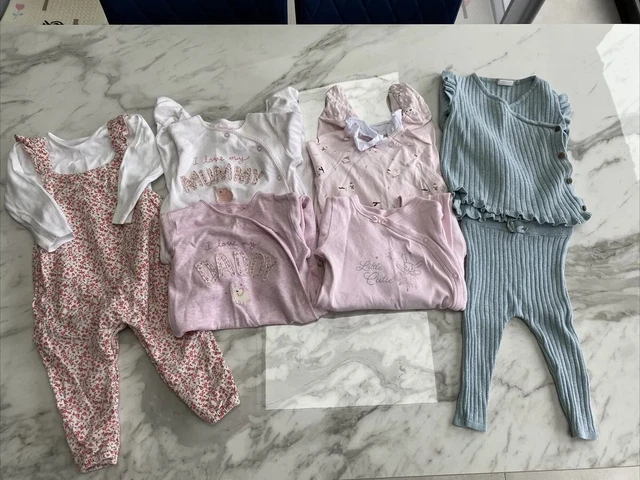 Baby girls bundle 9-12 months