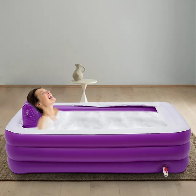 PVC Aufblasbare Badewanne Erwachsene Wärme SPA Bad Kinderplanschbecken