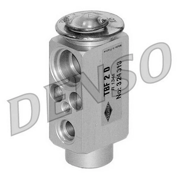 VAN WEZEL 06001238 Valvola Di Espansione Per Climatizzatore Auto - Compatibile Con BMW Serie 5 (2003-2010)