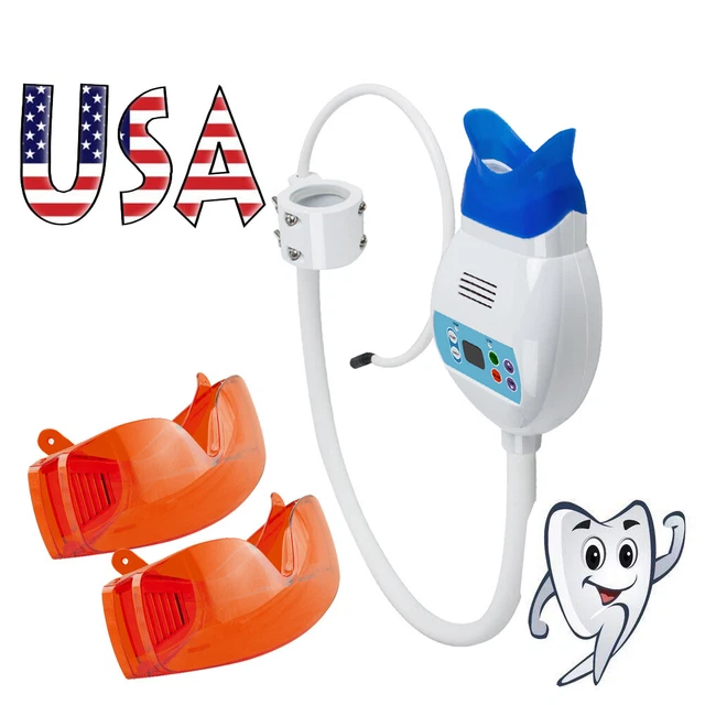 USA!Pro Teeth Whitening LED Lamp Bleaching Accelerator For Dental chair W/ Gift
