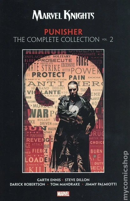 Marvel Knights Punisher TPB The Complete Collection By Garth Ennis 2-1ST NM 2019