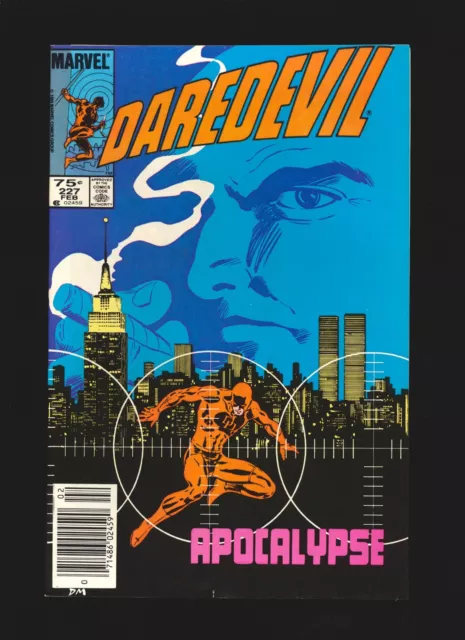 Daredevil # 227 Newsstand - Born Again by Frank Miller VF Cond.