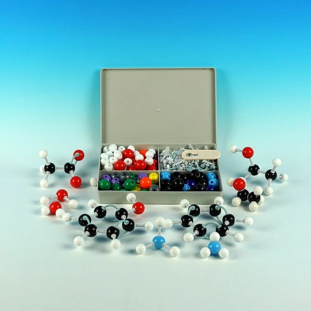 MOLECULAR MODEL KIT Organic Chemistry School Student Teaching Learning