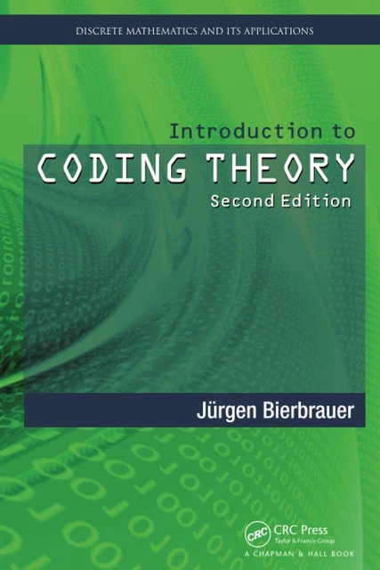 INTRODUCTION TO CODING Theory (Discret Mathematics et Ses Applications ...