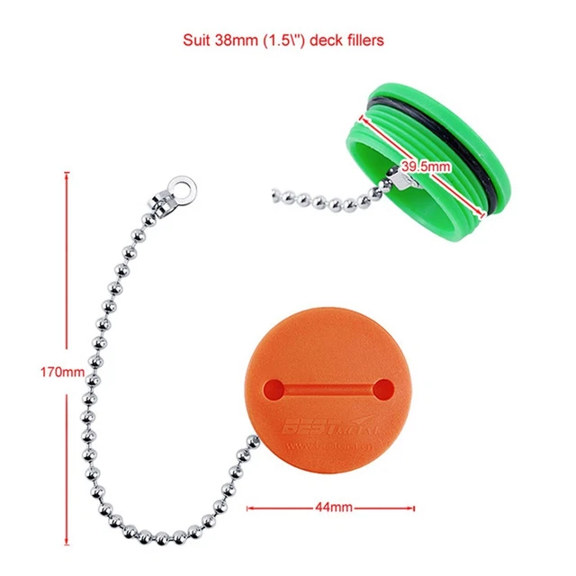 Remplissage de 3.8cm Tuyau Pont Bateau Anti-corrosion Anti-wear Chaîne Fuel Eau