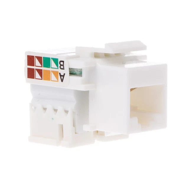 Rj45 Plug Module RJ45 ETHERNET CABLES Module Plug Connector RJ-45 Cable Office ...