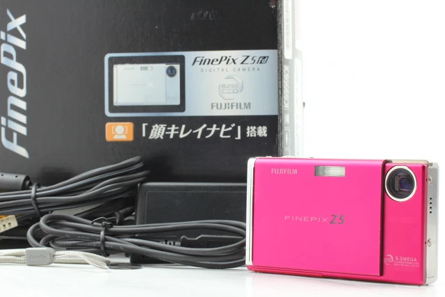 [Casi COMO NUEVA++] Cámara digital Fujifilm Finepix Serie Z z5fd de JAPÓN