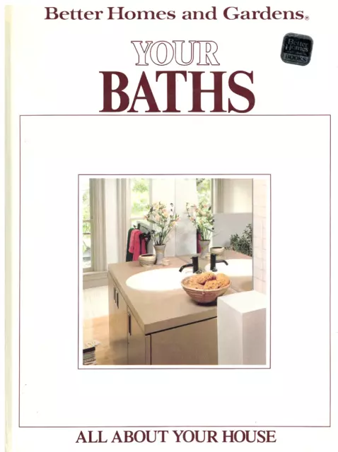 Better Homes and Gardens Your Baths tapa dura mejoras para el hogar remodelación baños