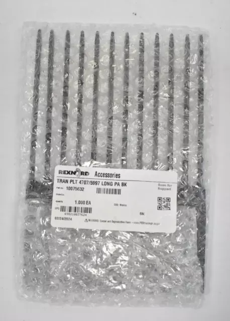 Rexnord Transition Plate 4707/5997 Heavy Duty Long PA Black 10075632 Genuine