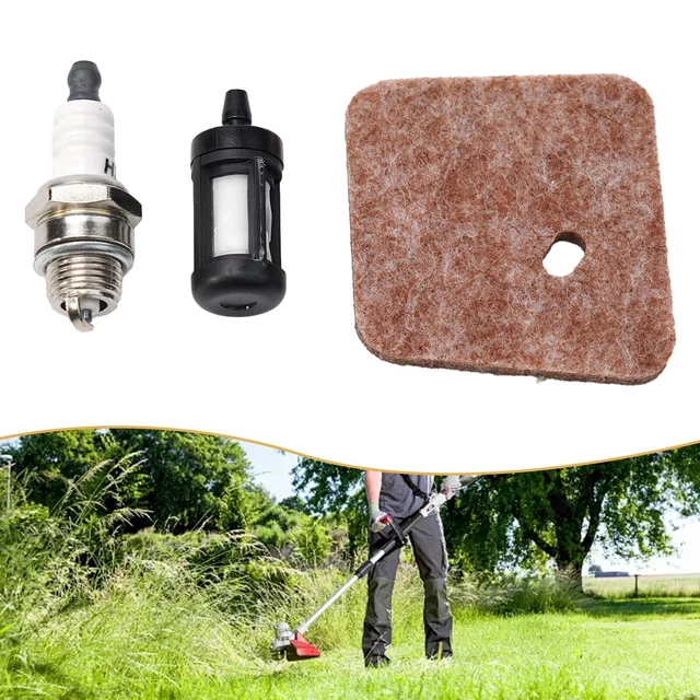 Adefol Bobine D'allumage Pour Stihl FS38 FS45 FS55 HL45 HS45 KM55 Tondeuse Débroussailleuse Avec Bougie Pour 4140 400 1308