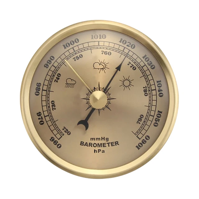 Thermometer-Barometer 3-in-1-Barometer mit integriertem Hygrometer