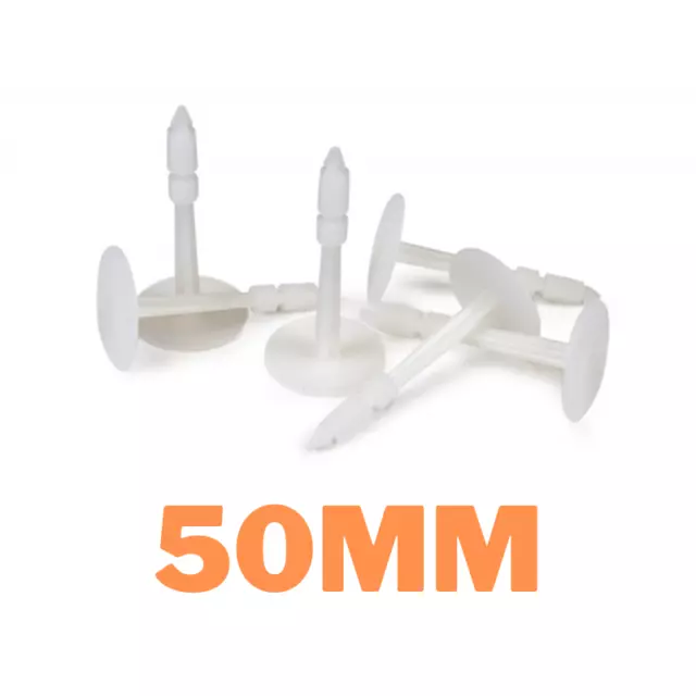 Cavity Membrane Fixing Plugs - 50mm