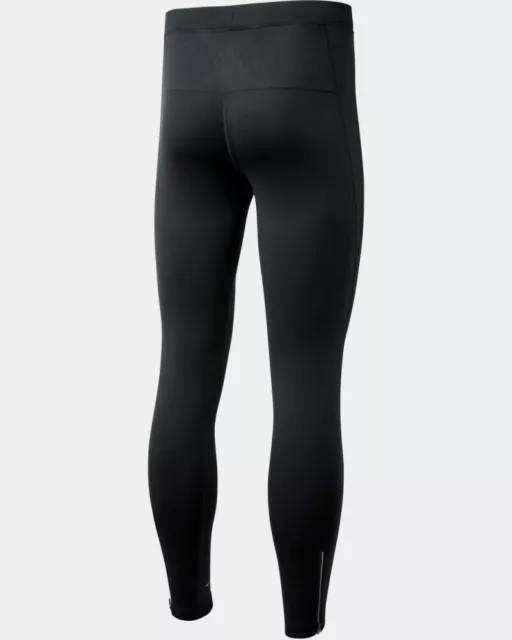 RONHILL Men's CORE Running TIGHT Lightweight Runners Jogging Pants Black LP £44 2