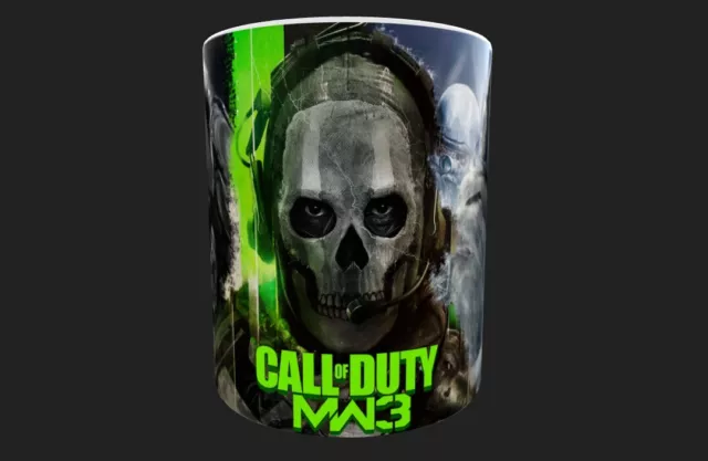 taza personaliza de CALL OF DUTY