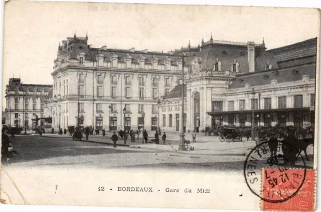 CPA BORDEAUX-Gare du Midi (177109)