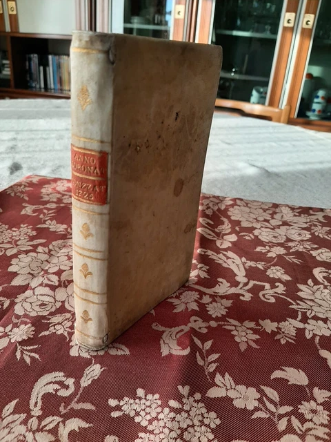libri antichi settecentine