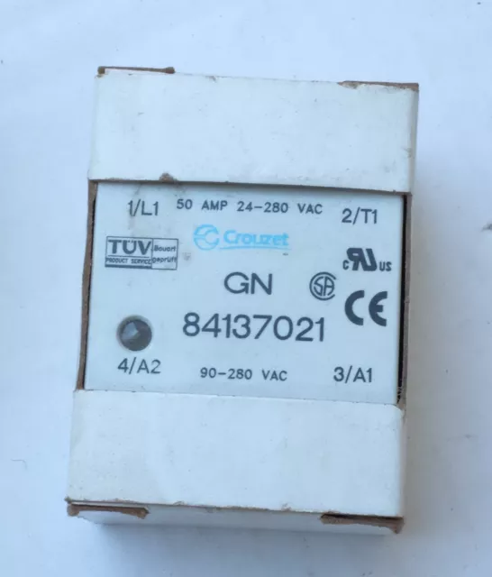 Crouzet GN 84137021 relais statique Static Relay.