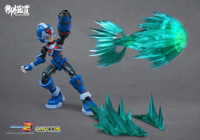CAPCOM Rockman MEGAMAN ZERO COPY-X Action Figure Assembly Model Toy H165mm 3